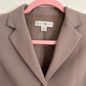 Blazer Petite Sophisticate